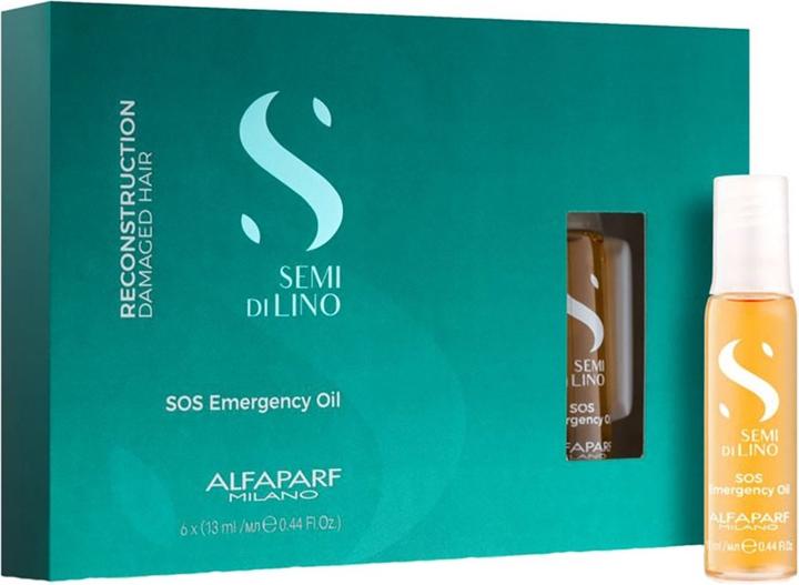 Alfaparf Semi Di Lino Reconstruction SOS Emergency Oil (78 ml)