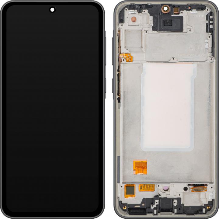 Produktbild MP LCD Display Module fur Samsung Galaxy A36 A366, OLED Version, Aftermarket, Black (Modul)