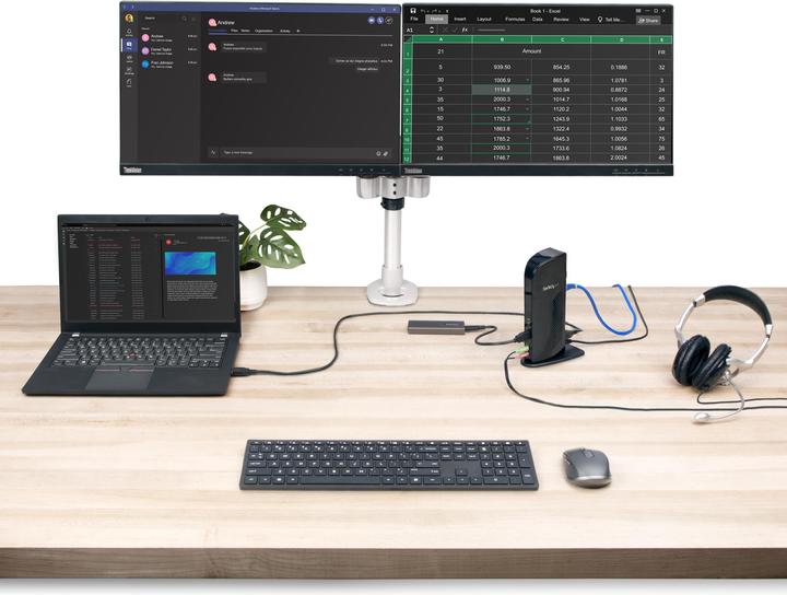 Immagine prodotto StarTech Hdmi Dvi Usb 3 (USB-C, 13 porte)