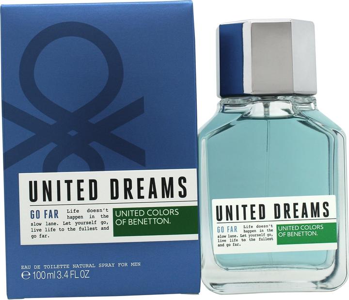 Actual product image Benetton United Dreams Go Far (Eau de toilette, 100 ml)