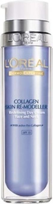 Actual product image L'Oréal Paris Revitalizing Cream Collagen Face Contour Remodeling Paris Dermo Expertise 50ml (50 ml)
