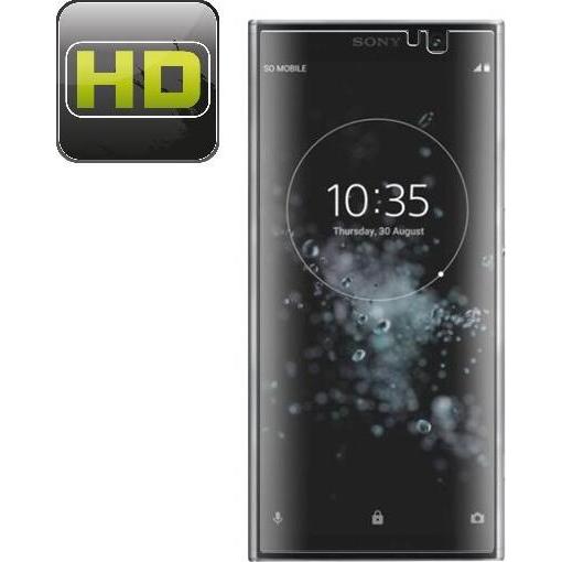 Protectorking 2x Displayschutz HD Klar (2 Stück, Sony Xperia XZ3), Smartphone Schutzfolie, Transparent