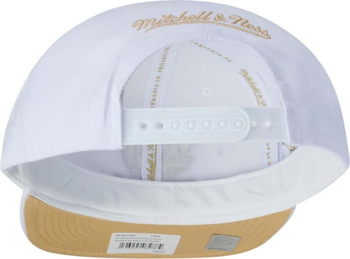 Image du produit Mitchell & Ness Mitchell&Ness White Washington Capitals (Taille unique)