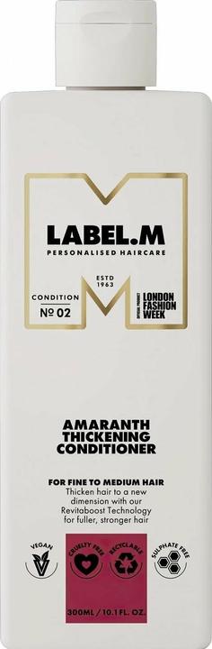 Image du produit Label.M Rinçage épaississant professionnel à l'amarante 1000ml (1000 ml)