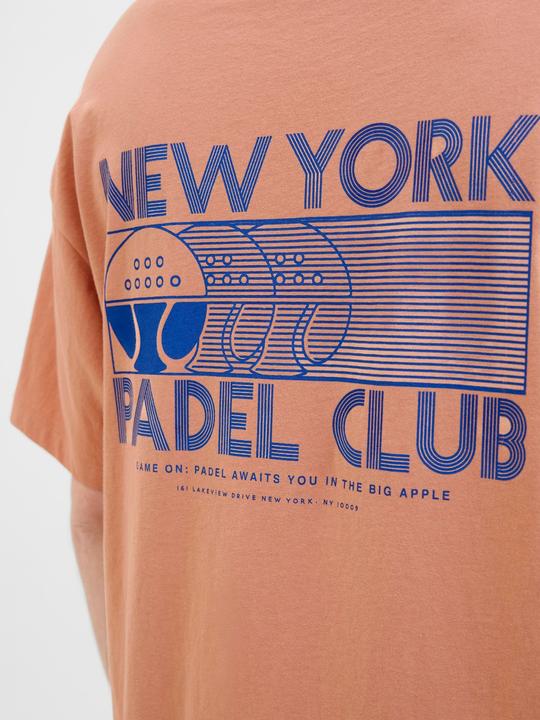 Actual product image Jack & Jones Rundhalsausschnitt T-shirt T-shirt (M)