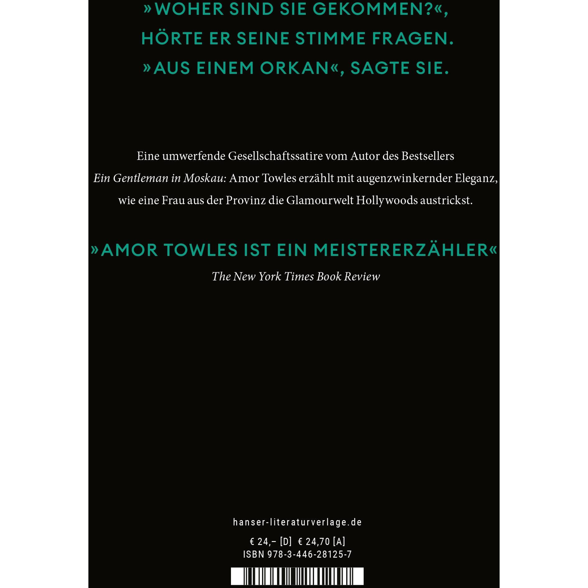 Thumbnail - Eve, Belletristik von Amor Towles