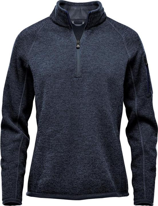 Actual product image Stormtech Womens/Ladies Avalante Heather Quarter Zip Fleece Top (M)