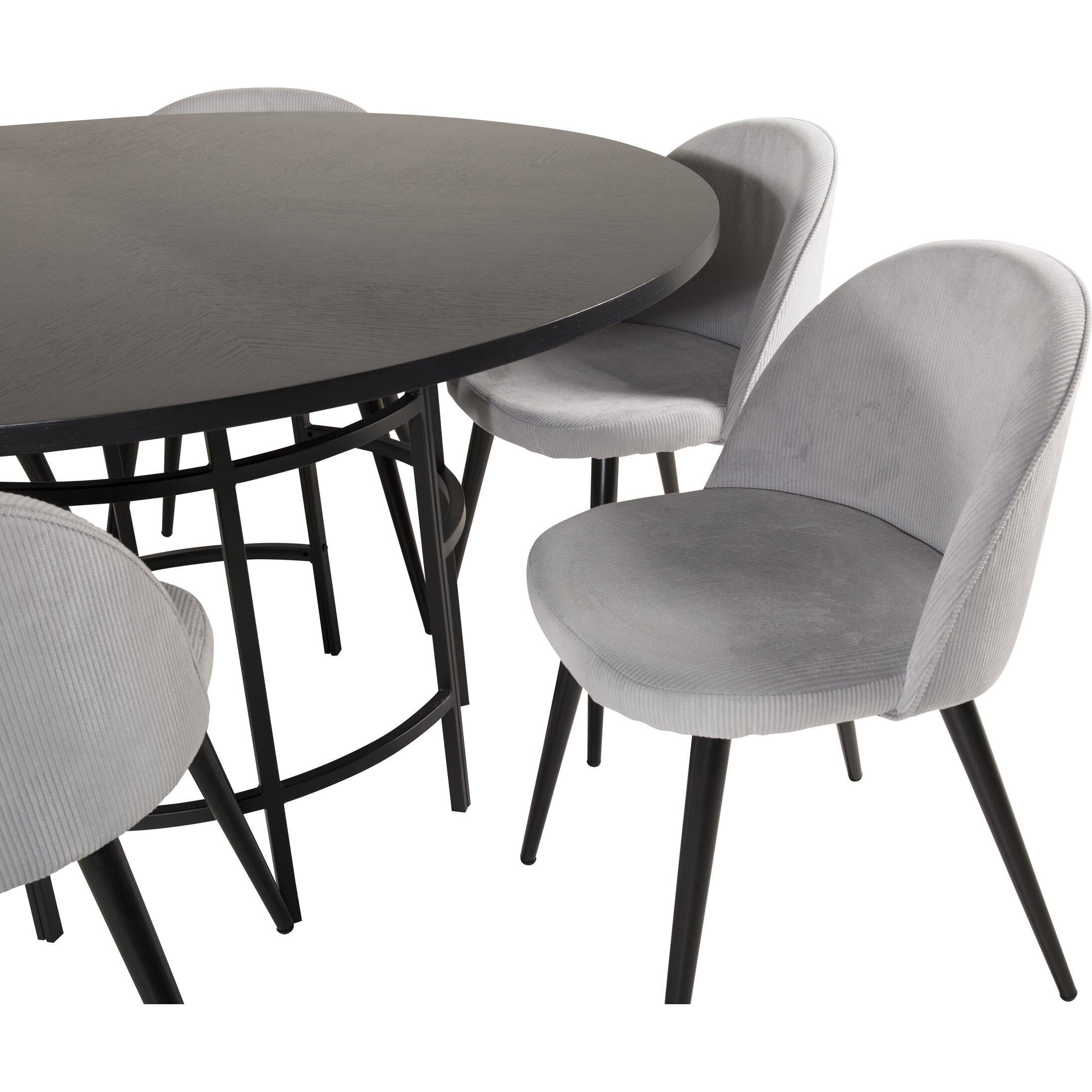 Thumbnail - Venture Home, Esstisch, Copenhagen, Velvet