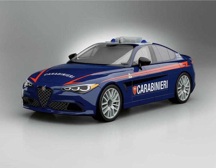 Image du produit Cobi Gulia Quadr. Carabinieri