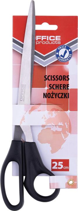 Actual product image Office Products Office scissors, 25 cm, black (25 cm)