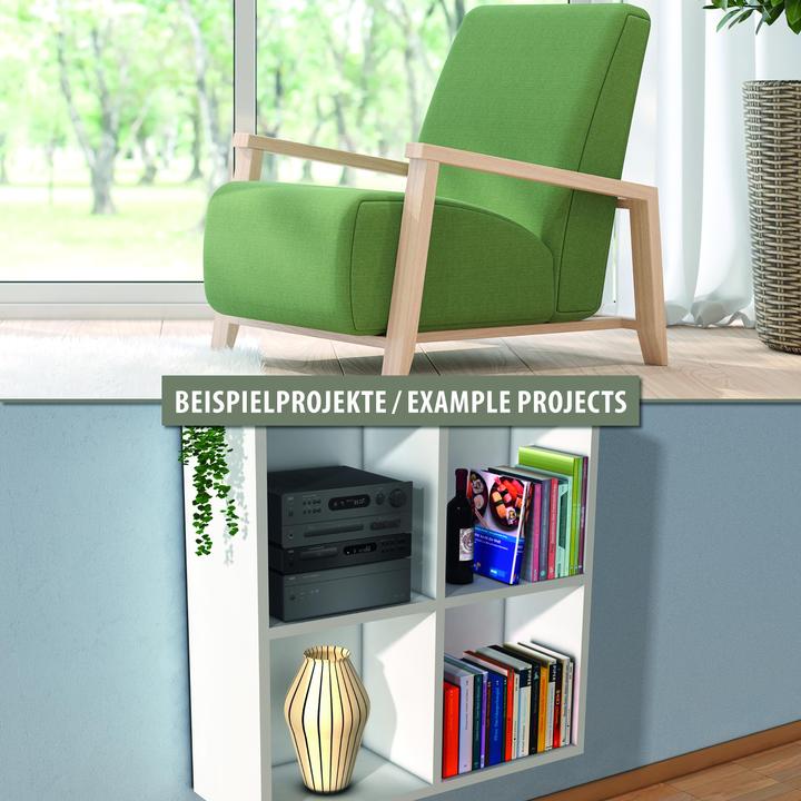 Actual product image Tox L-Boxx Mini Wood assortment 207 pcs. (207 pcs.)