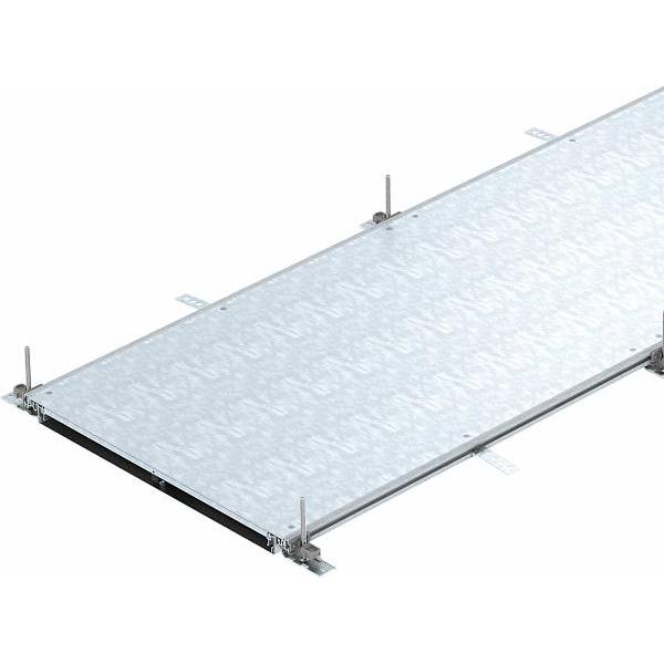 OBO Bettermann, Passaggio dei cavi, OBO OKA-W6004030 Unità di canalizzazione con copertura a massetto 2400x600x40 (240 cm)