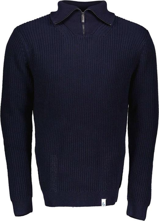 Produktbild Colours & Sons Pullover Mock-Zip-Half Cardigan Stitch (XL)