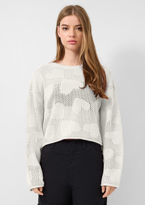 Produktbild s.Oliver Strickpullover Strickpullover (M)