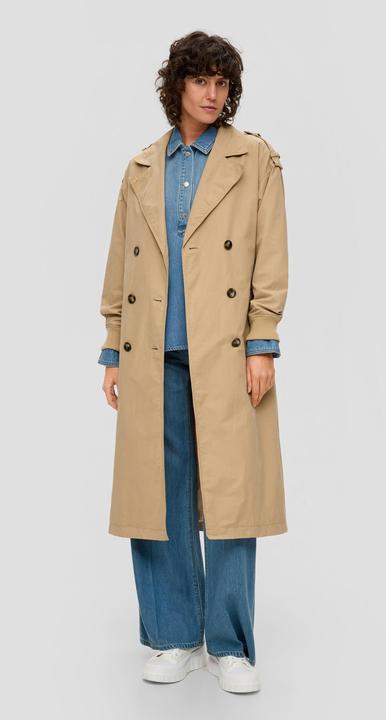 Immagine prodotto s.Oliver Bluse Jeans-Overshirt im Loose Fit (S)