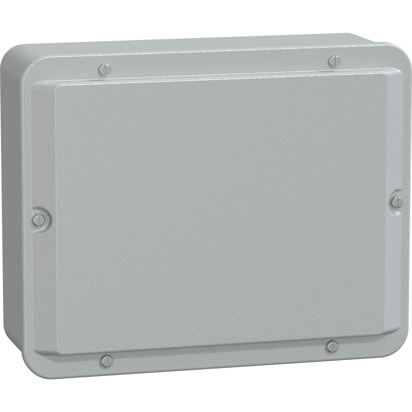 Schneider Electric, Abzweigdose, Wandgehäuse Stahl IP55 93x206x256mm
