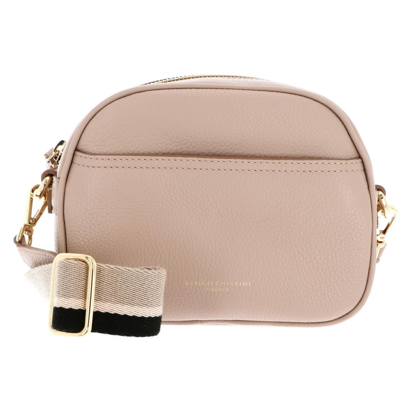 Gianni Chiarini, Damen, Handtasche, Nina Borsa Pelle Crossbody Bag, Rosa