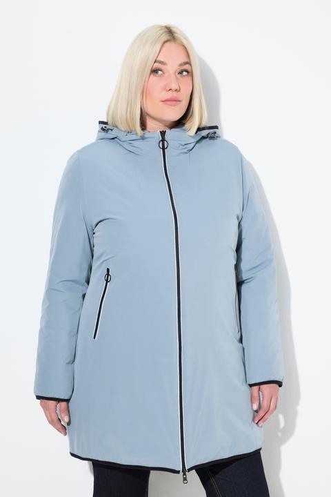 Actual product image Ulla Popken HYPRAR Reversible Quilted Jacket (54)