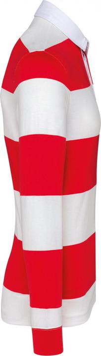 Produktbild Kariban Gestreiftes Poloshirt langarm (M)