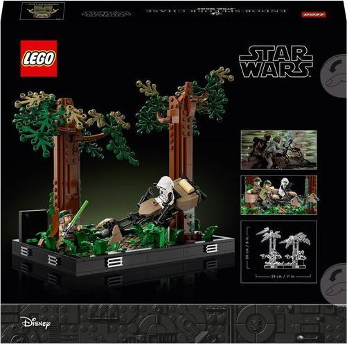 Image du produit LEGO Poursuite sur Endor - Diorama (75353, LEGO Star Wars)