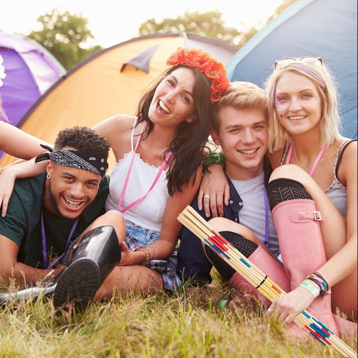 Image du produit Relaxdays 2 x Mikado géant