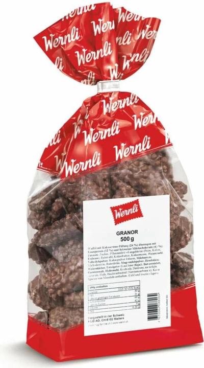 Wernli Guetzli Granor 500 g (1 pcs., 500 g)