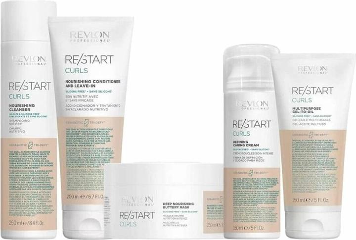 Image du produit Revlon Professional Curls Nourishing Cleanser (250 ml, Shampoing liquide)
