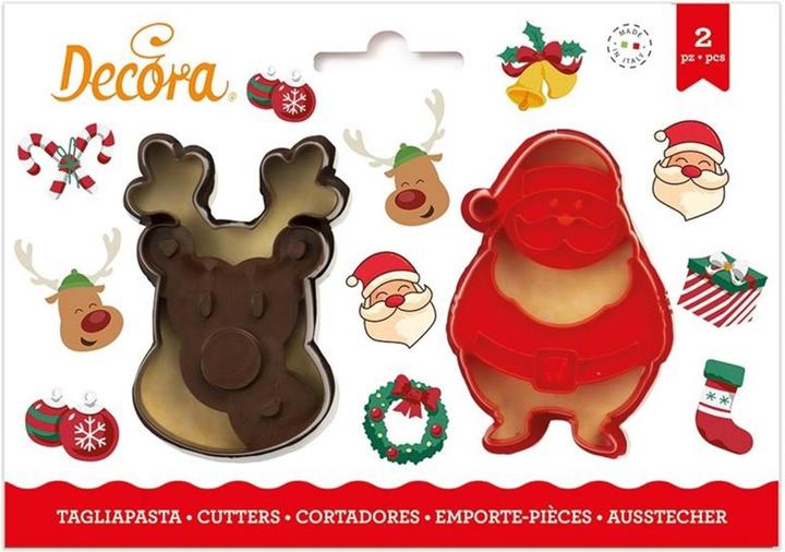Immagine prodotto Decora Babbo Natale e le renne