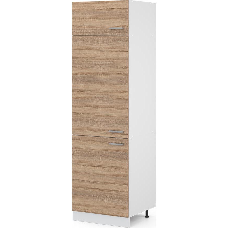 Vicco, Regal, Kühlumbauschrank R-Line (60 x 57.5 x 207 cm)