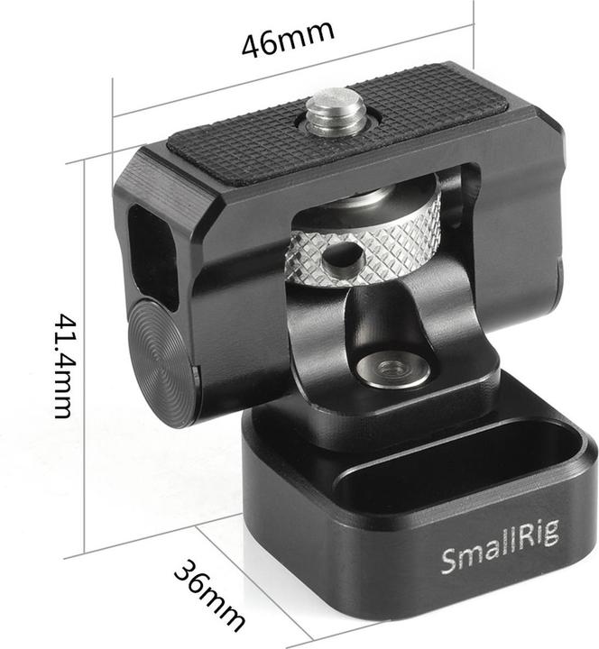 Image du produit SmallRig Support de moniteur pivotant et inclinable (Accessoires pour moniteurs)