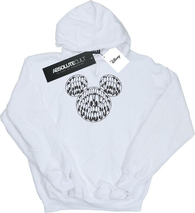 Immagine prodotto Disney Mickey Mouse Head Of Eyes Felpa con Cappuccio Uomo (M)