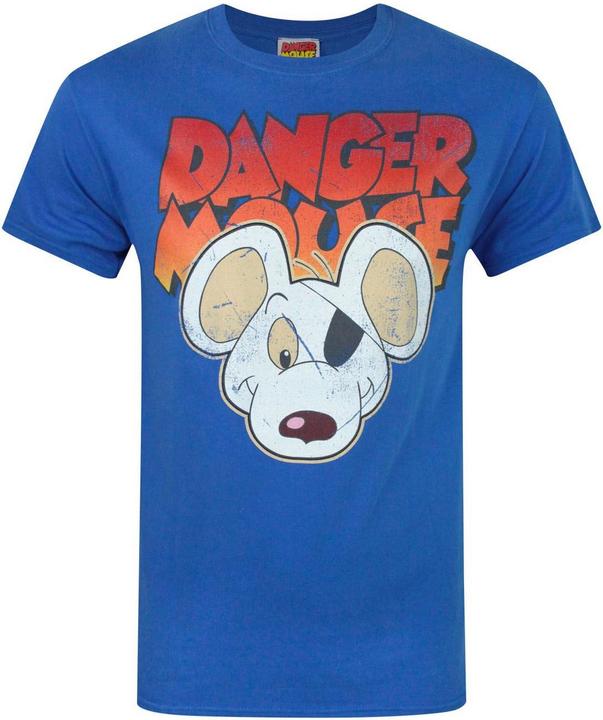 Immagine prodotto Danger Mouse Tshirt Head (S)