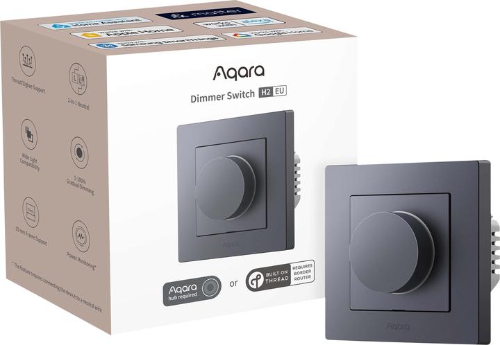Actual product image Aqara H2