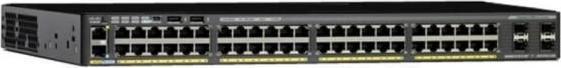 Productafbeelding Cisco Schakelaar/Kat 2960-X 48GigE 740W 4x1G SFP (52 ports)