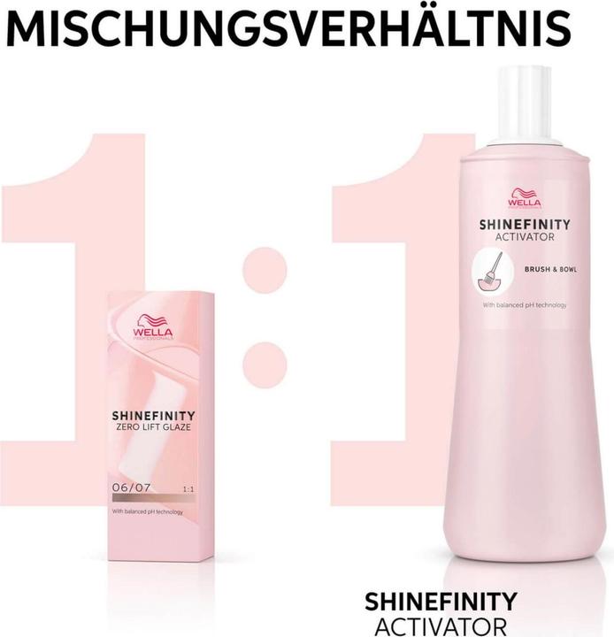 Productafbeelding Wella Shinefinity Color Haarverf (09, 05 - Zijde Blos)