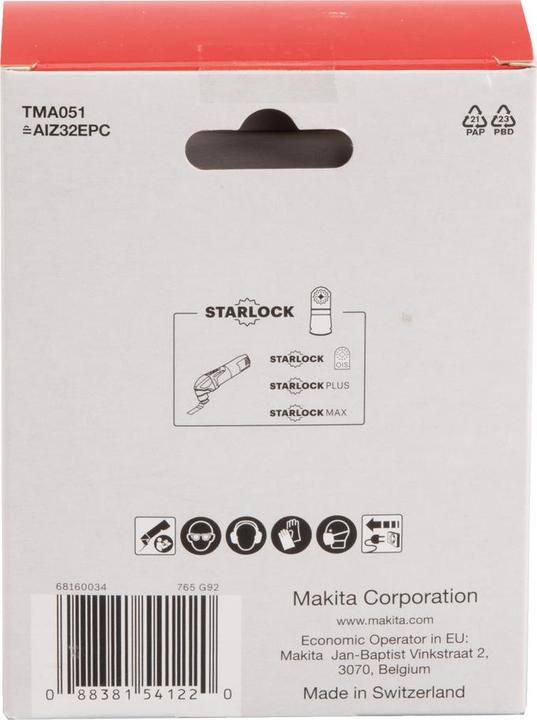 Produktbild Makita Tauchsägeblatt 32mm TMA051 20Stk