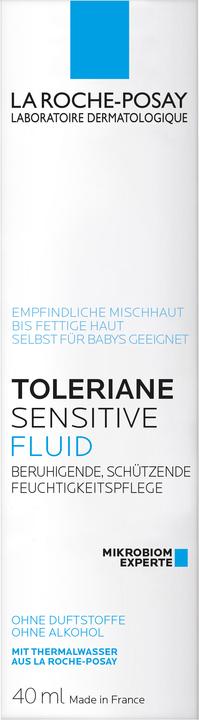 Image du produit La Roche Posay Fluide Tolériane Sensitive (40 ml, Crème 24h)