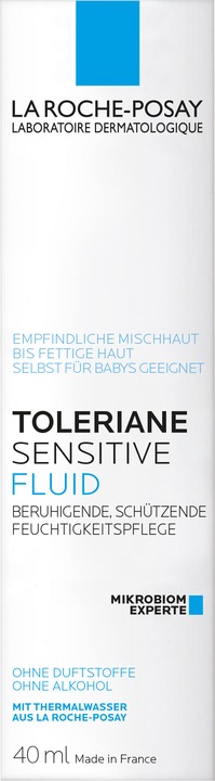 Actual product image La Roche Posay Tolériane Sensitive Fluid (40 ml, 24h cream)