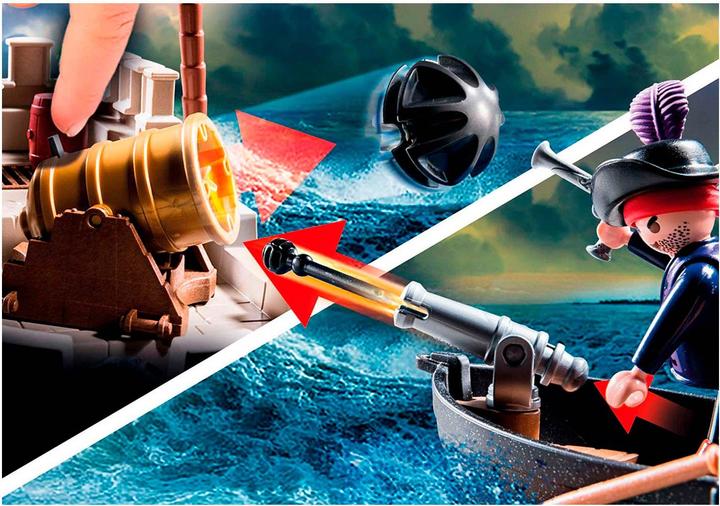 Produktbild Playmobil Rotrockbastion (70413, Playmobil Pirates)