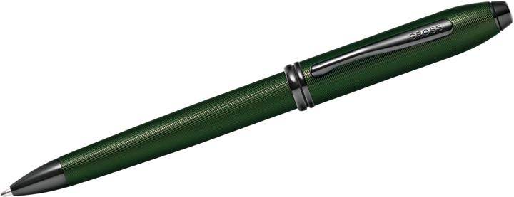 Actual product image Cross Twist action biros Townsend Green fine textured Gift box (Green fine-textured, 1 x)