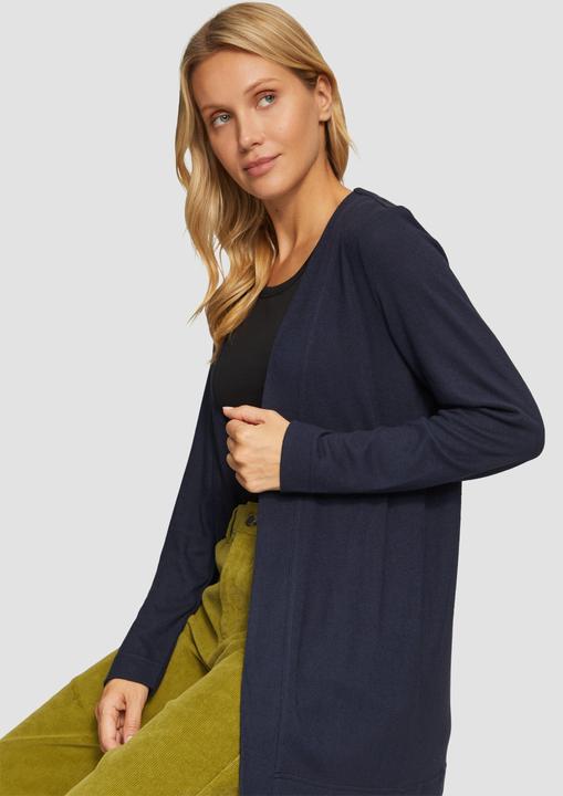 Produktbild s.Oliver Indoor-Jacke Weicher Cardigan aus Jersey (42)