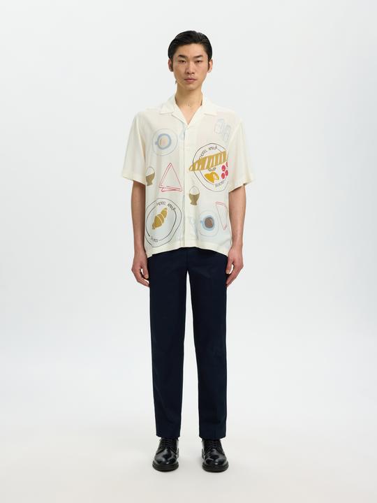 Produktbild Selected Relaxed Fit Kurzarmhemd (M)