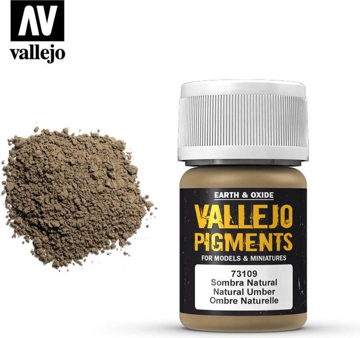 Natural umber