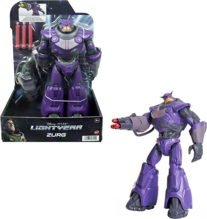 Produktbild Lightyear Core Scale Figur Zurg