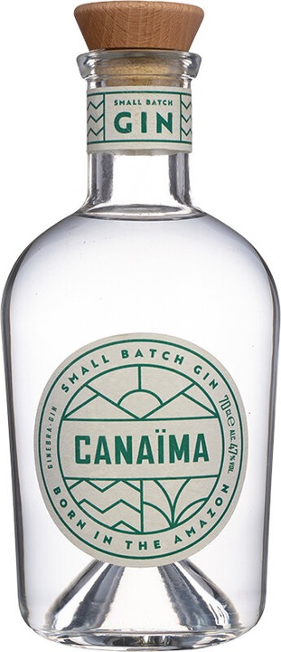 Actual product image Canaïma Small Batch Gin Born in the Amazona (1 x 70 cl)