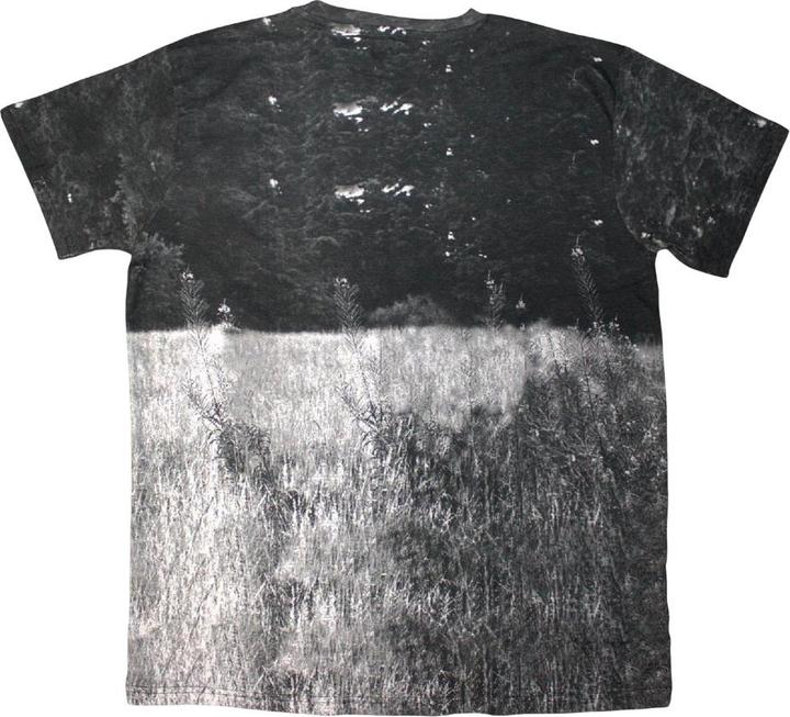 Actual product image The Beatles Unisex Adult Tittenhurst Park Field All-Over Print T-Shirt (L)
