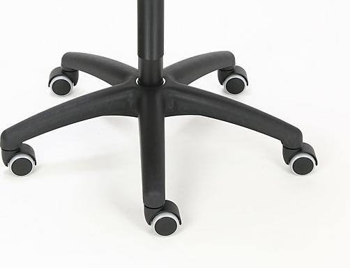 Produktbild kaiserkraft Arbeitshocker mit Gasfeder-Höhenverstellung (52 - 71 cm)