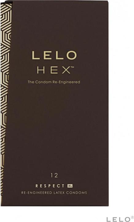 Image du produit LELO HEX Condoms Respect XL (12 pcs)