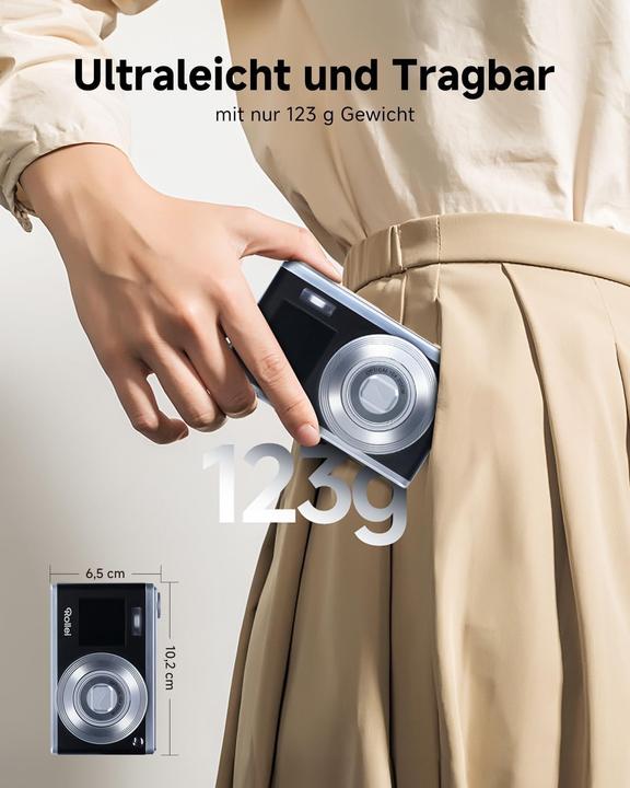 Produktbild Rollei Compactline 10X (28 - 280 mm, 20 Mpx, 1/2.8")