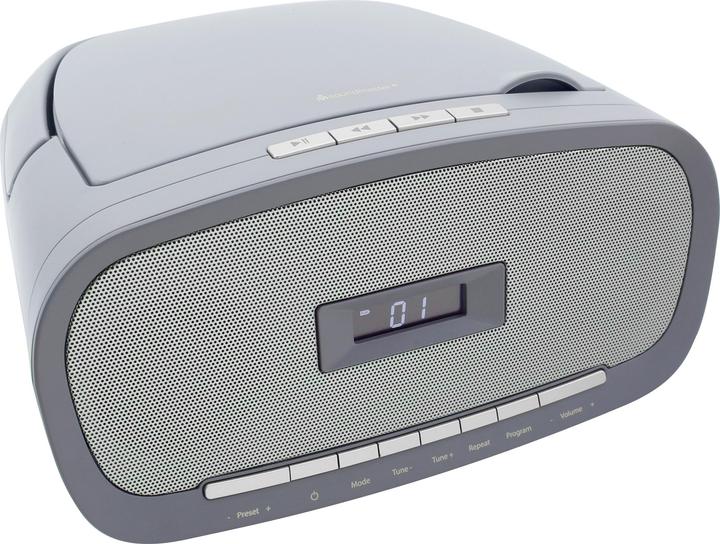 Actual product image Soundmaster SCD1900TI Portable CD Player (KW)